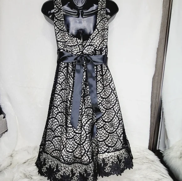 BAIN de Nuit Designer Couture Dress Gown French - Picture 3 of 14